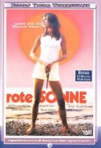 rote sonne 1970 poster