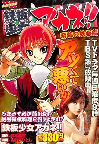 teppan shôjo akane!! 2006 poster