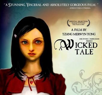 a wicked tale 2005 poster