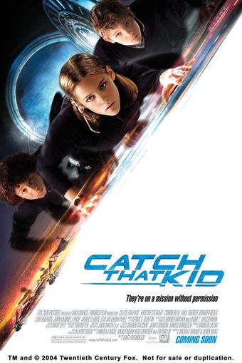 catch that kid 2004 poster