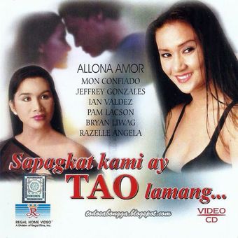 sapagkat kami ay tao lamang 2002 poster