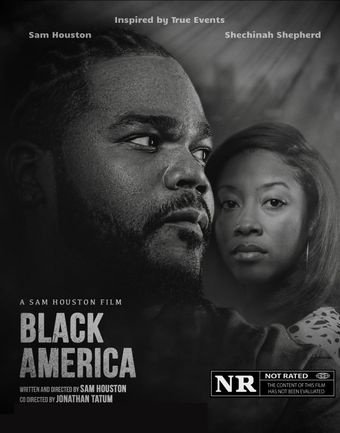 black america 2023 poster