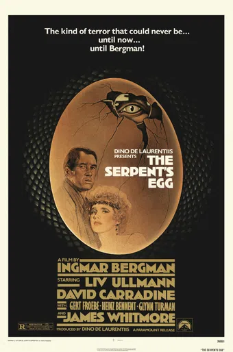 the serpent's egg 1977 poster