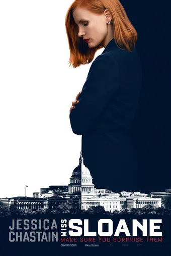 miss sloane 2016 poster