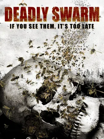 deadly swarm 2003 poster