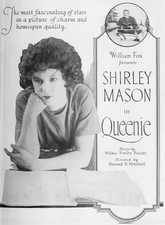 queenie 1921 poster