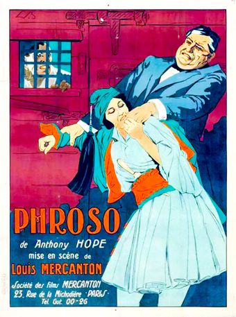 phroso 1921 poster