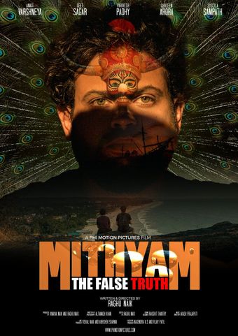 mithyam - the false truth 2022 poster