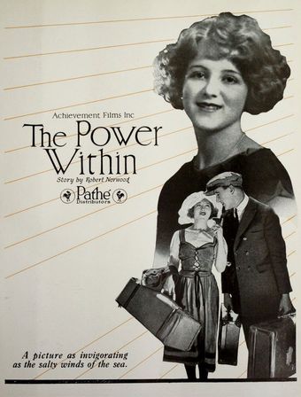 the power within 1921 poster