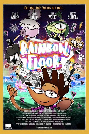 rainbow floor 2022 poster