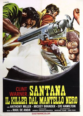 el hombre de negro 1969 poster