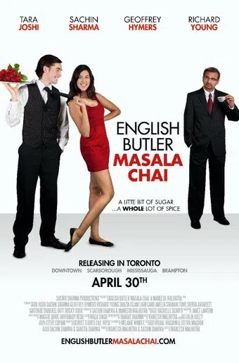 english butler masala chai 2010 poster