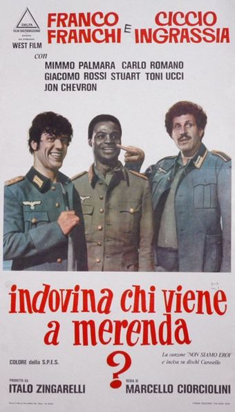 indovina chi viene a merenda? 1969 poster