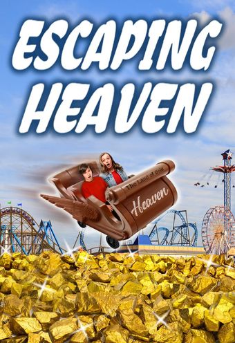 escaping heaven poster