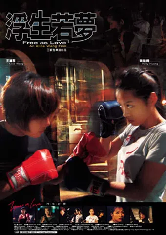 fei yue qin hai zhi fu sheng ruo meng 2004 poster