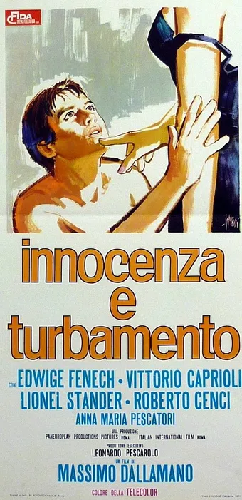 innocenza e turbamento 1974 poster