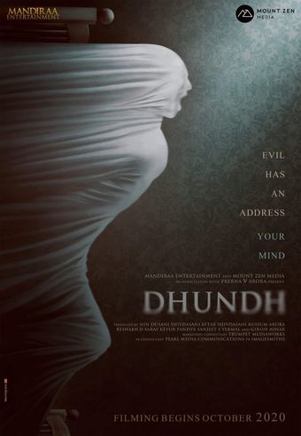 dhundh 2021 poster