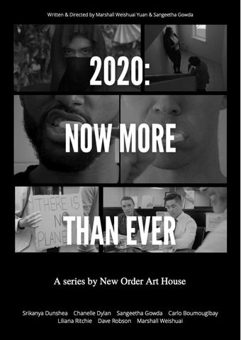 2020: now more than ever poster