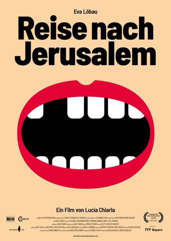 reise nach jerusalem 2018 poster