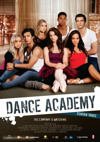 dance academy 2010 poster