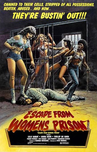 le evase - storie di sesso e di violenze 1978 poster