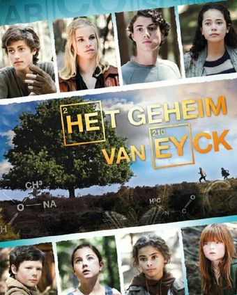 het geheim van eyck 2015 poster