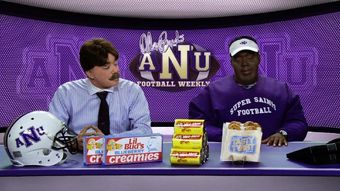 ole bud's anu football weekly 2018 poster