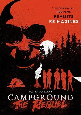 campground: the requel 2015 poster