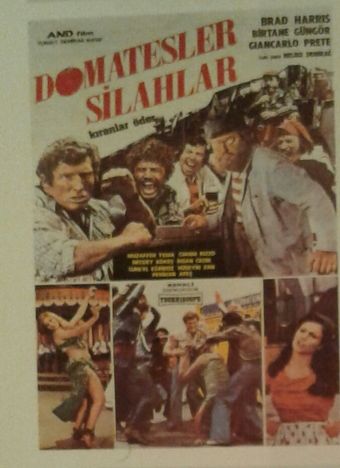 domatesler ve silahlar 1974 poster