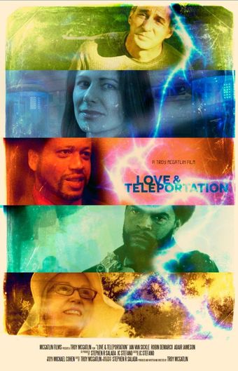 love & teleportation 2013 poster