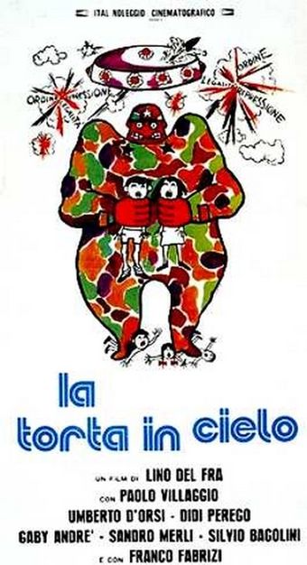 la torta in cielo 1973 poster