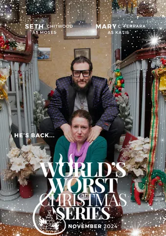 world's worst christmas series 2024 poster