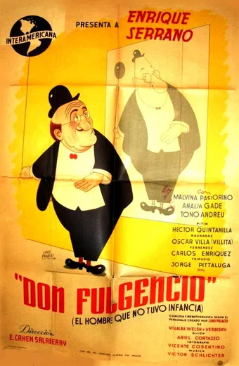 don fulgencio 1950 poster