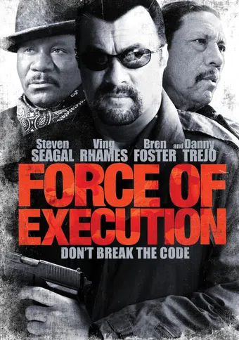 force of execution 2013 poster