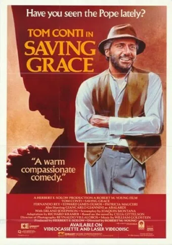 saving grace 1986 poster