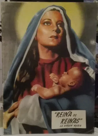 reina de reinas: la virgen maría 1948 poster