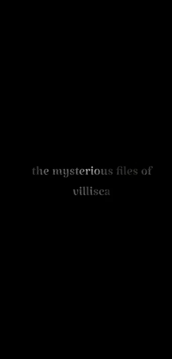 the mysterious files of villisca poster