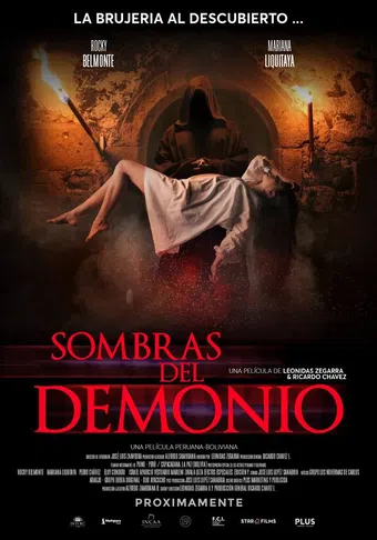 sombras del demonio 2019 poster