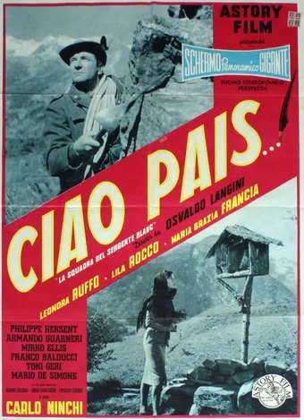 ciao, pais... 1956 poster