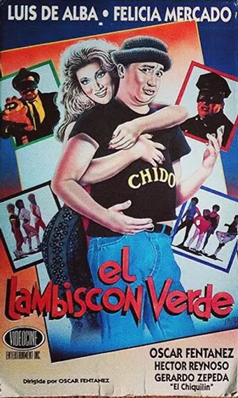 el lambiscon verde 1991 poster