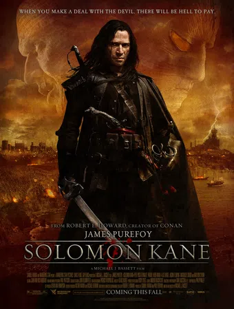 solomon kane 2009 poster