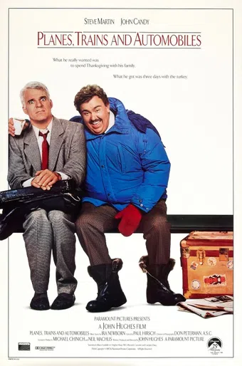 planes, trains & automobiles 1987 poster