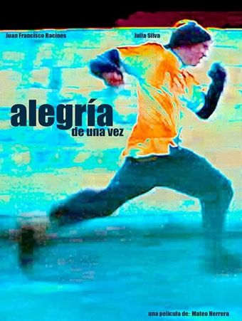 alegría de una vez 2002 poster