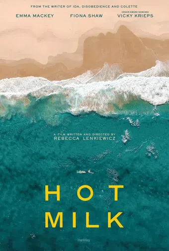 hot milk 2025 poster