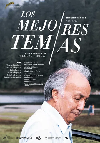 los mejores temas 2012 poster