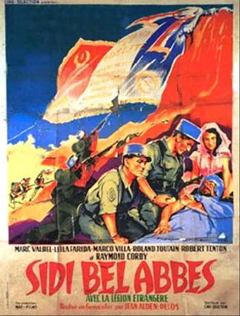 sidi-bel-abbès 1954 poster