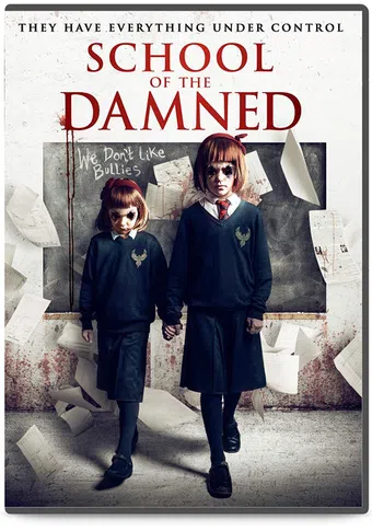 school of the damned 2019 poster