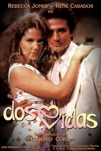 dos vidas 1988 poster