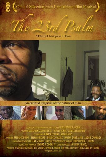 the 23rd psalm 2007 poster