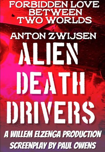 alien death drivers poster